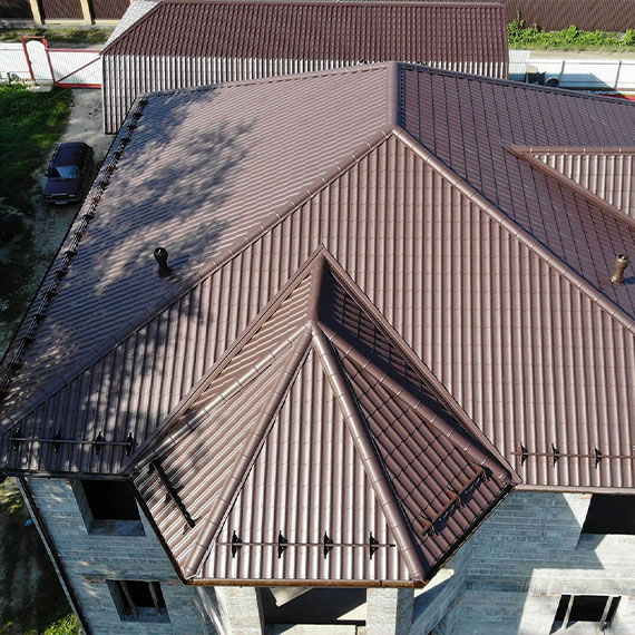 Монтаж сложной крыши и кровли в Березовском и Свердловской области